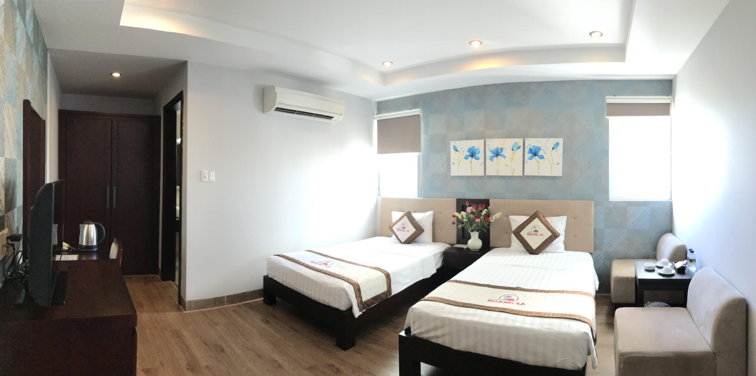 Hoang Sa Hotel Danang Exteriér fotografie