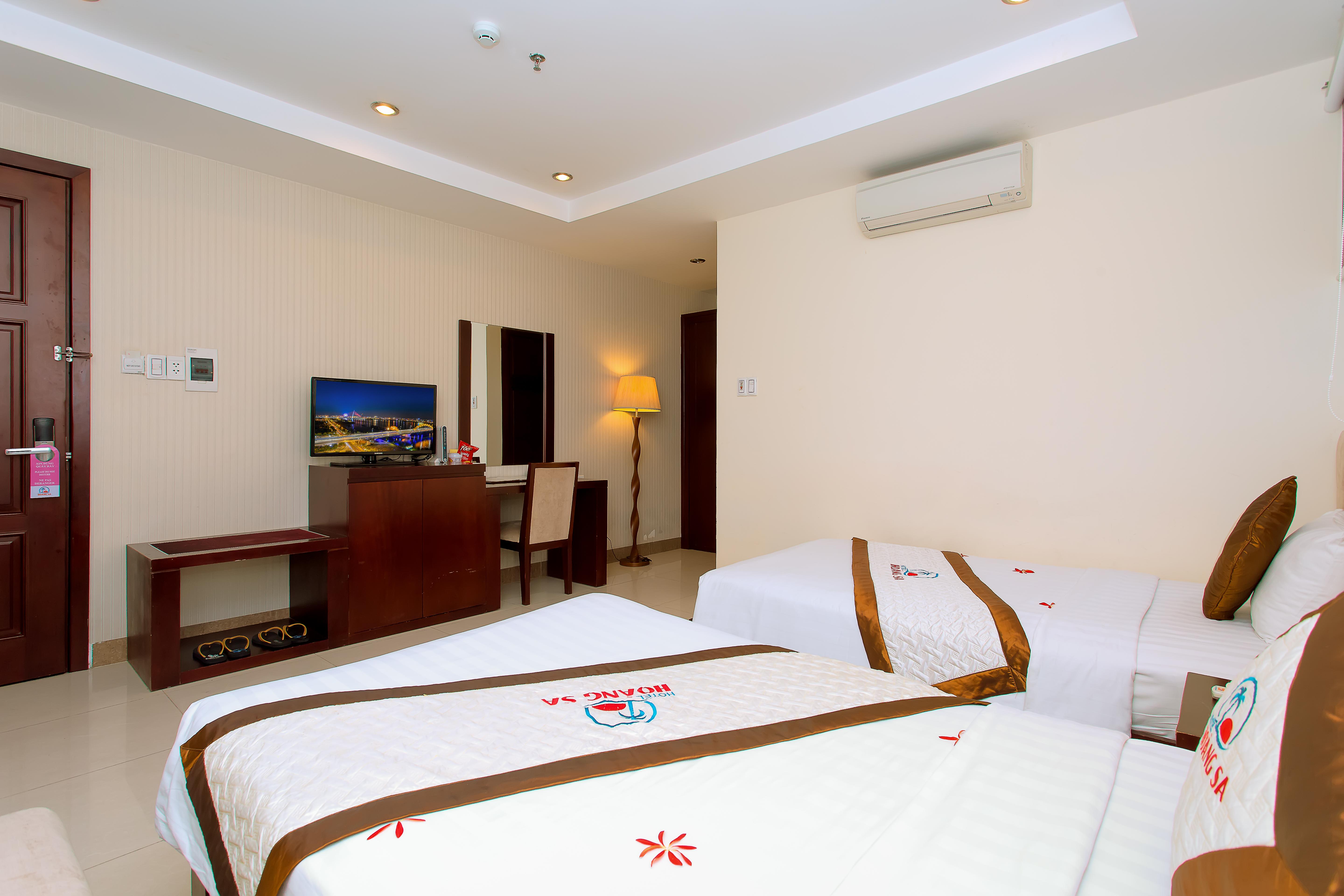 Hoang Sa Hotel Danang Exteriér fotografie