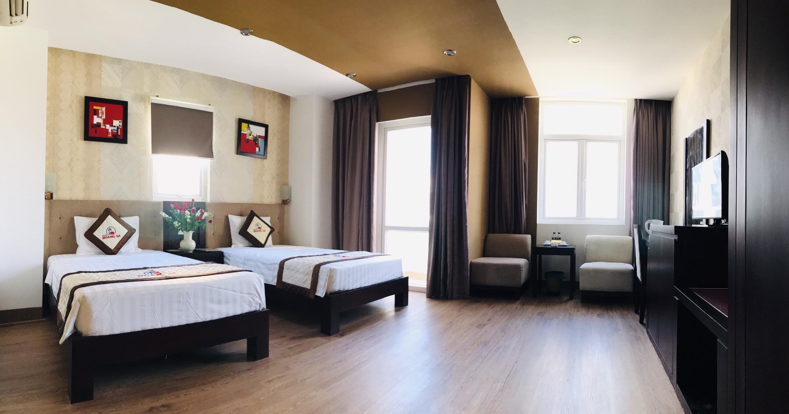 Hoang Sa Hotel Danang Exteriér fotografie