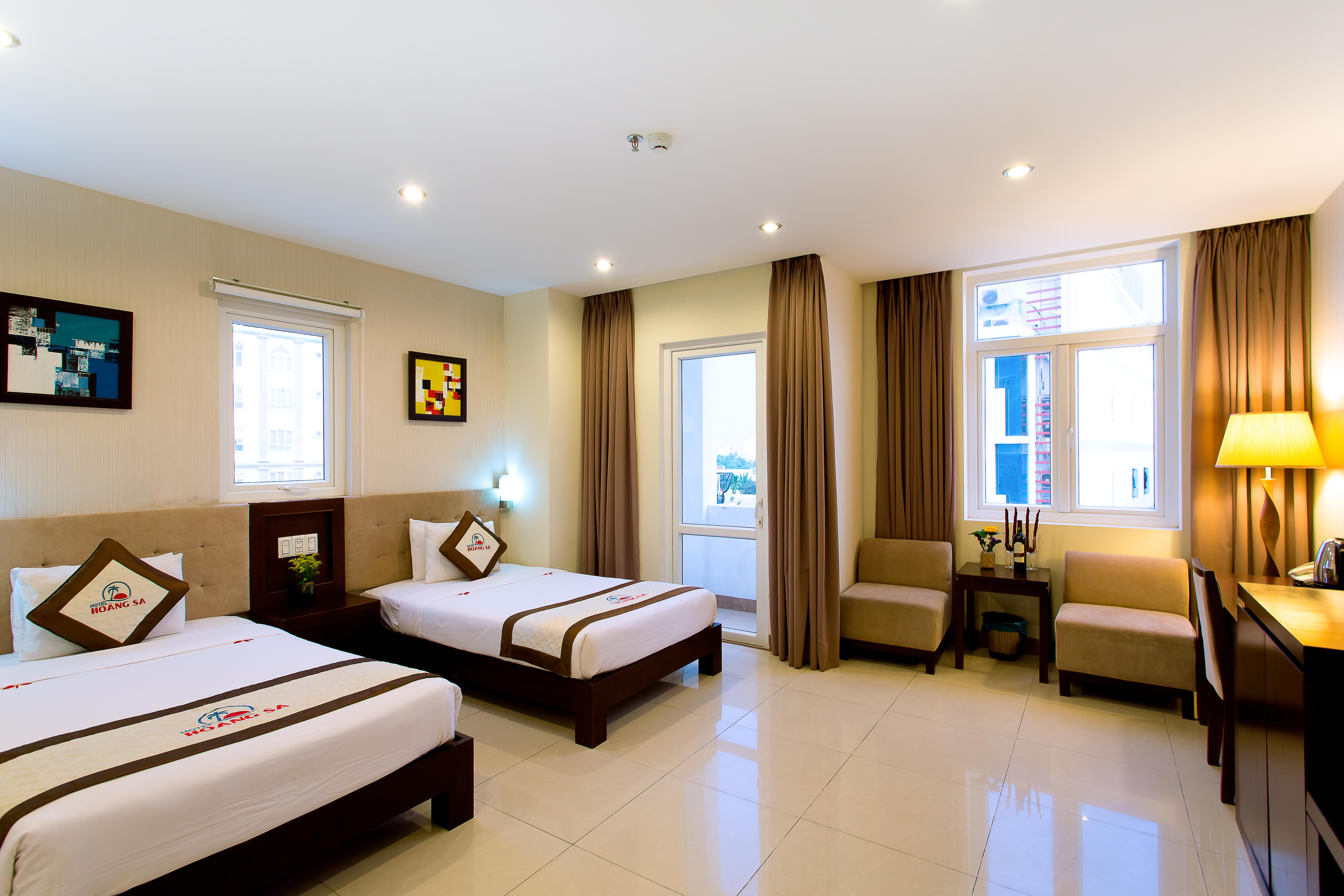 Hoang Sa Hotel Danang Exteriér fotografie