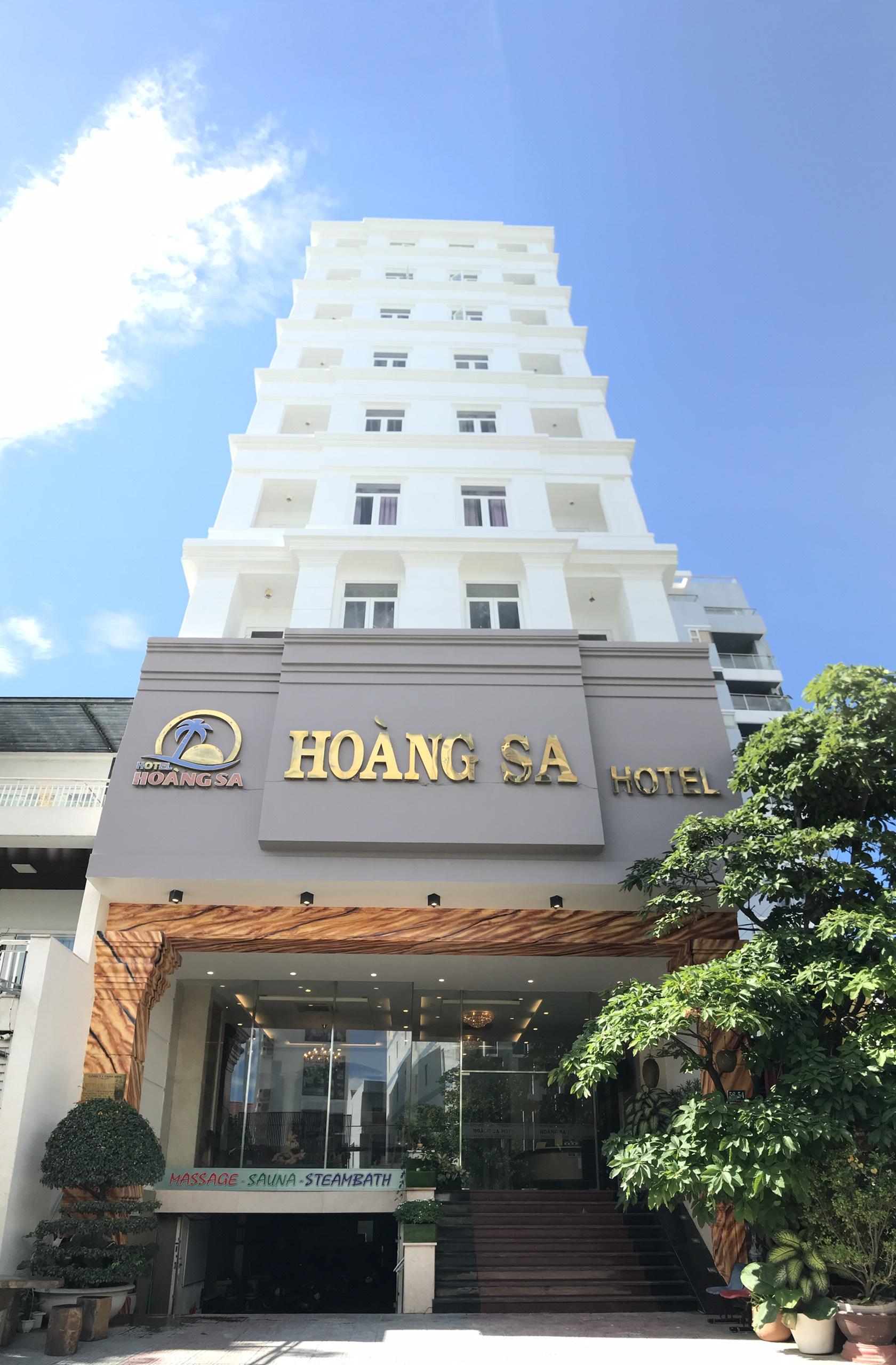 Hoang Sa Hotel Danang Exteriér fotografie