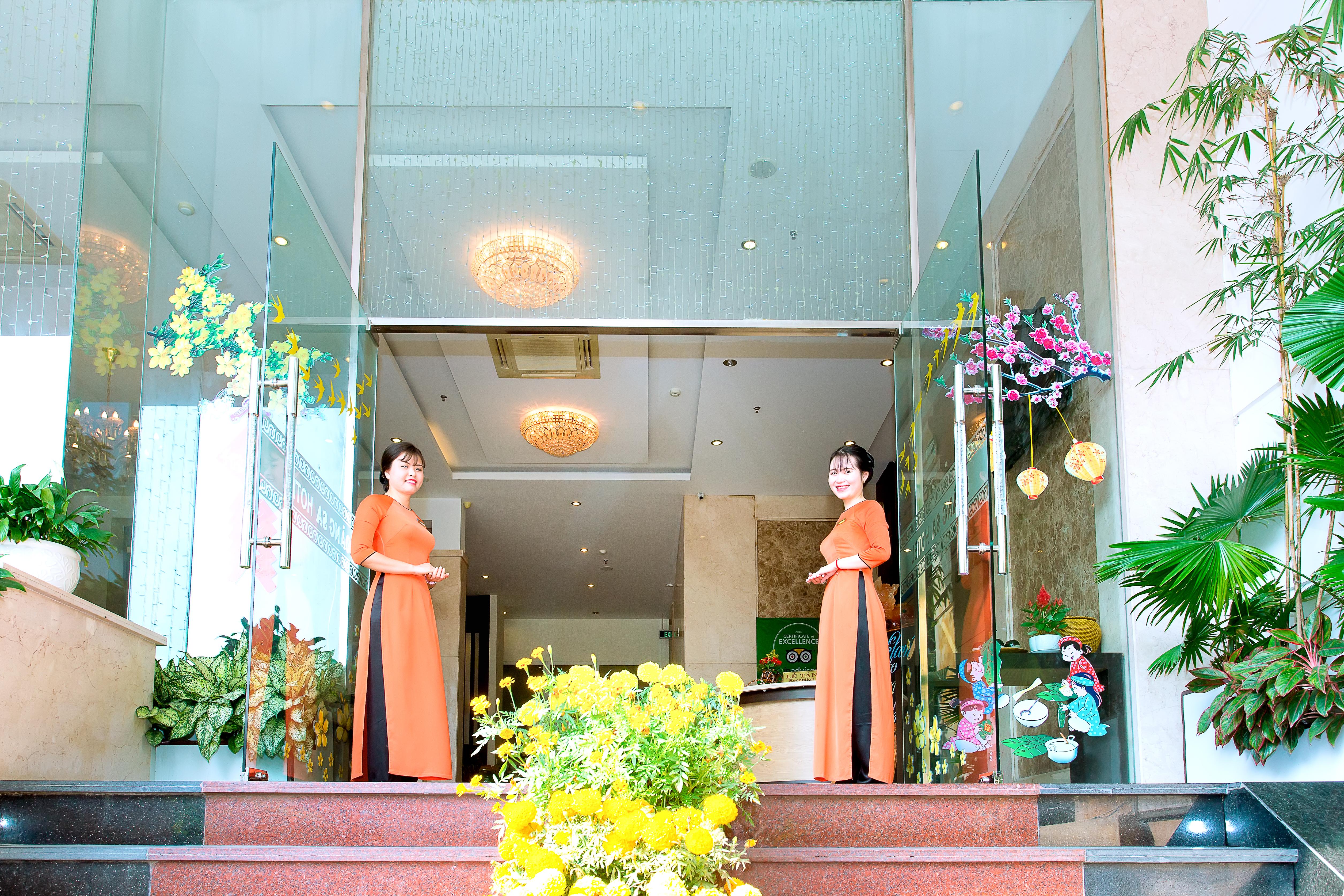 Hoang Sa Hotel Danang Exteriér fotografie