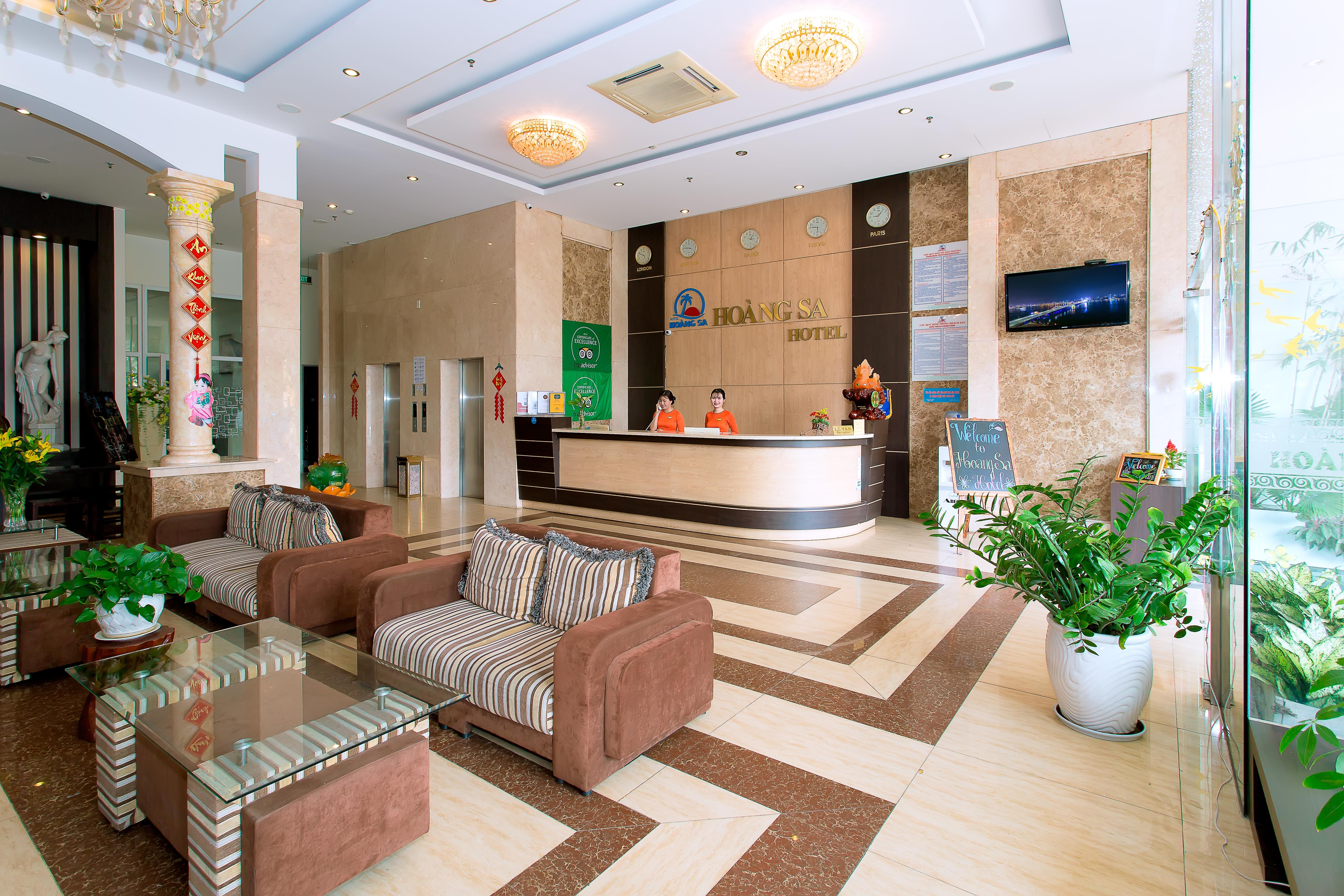 Hoang Sa Hotel Danang Exteriér fotografie