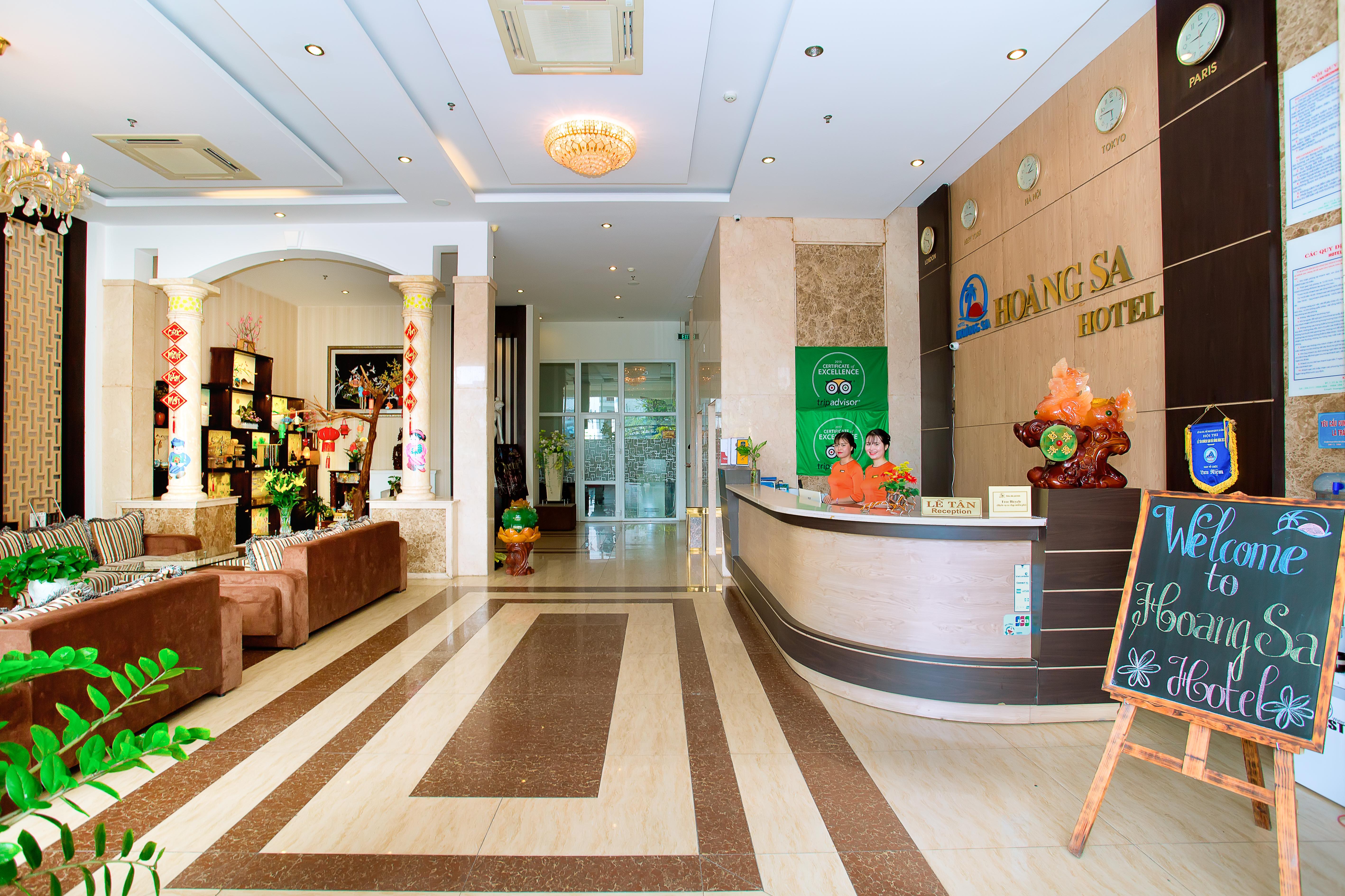 Hoang Sa Hotel Danang Exteriér fotografie