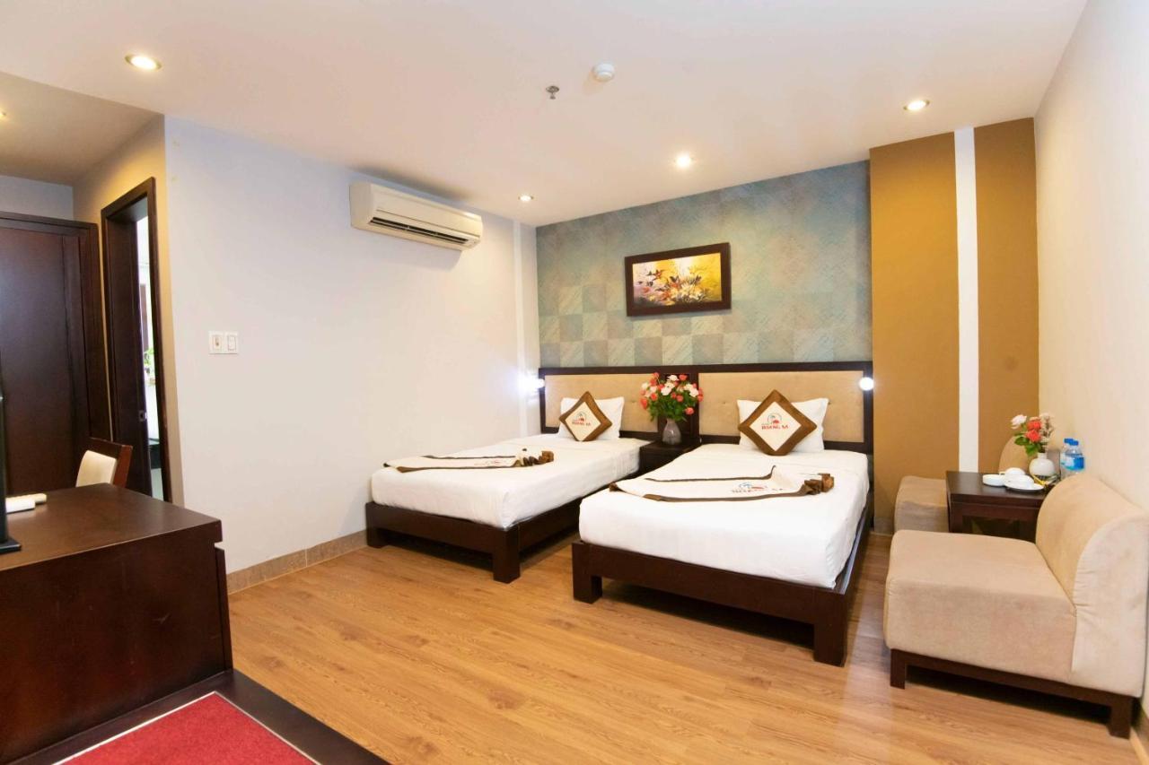 Hoang Sa Hotel Danang Exteriér fotografie