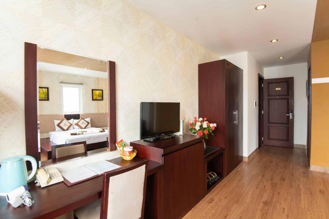 Hoang Sa Hotel Danang Exteriér fotografie