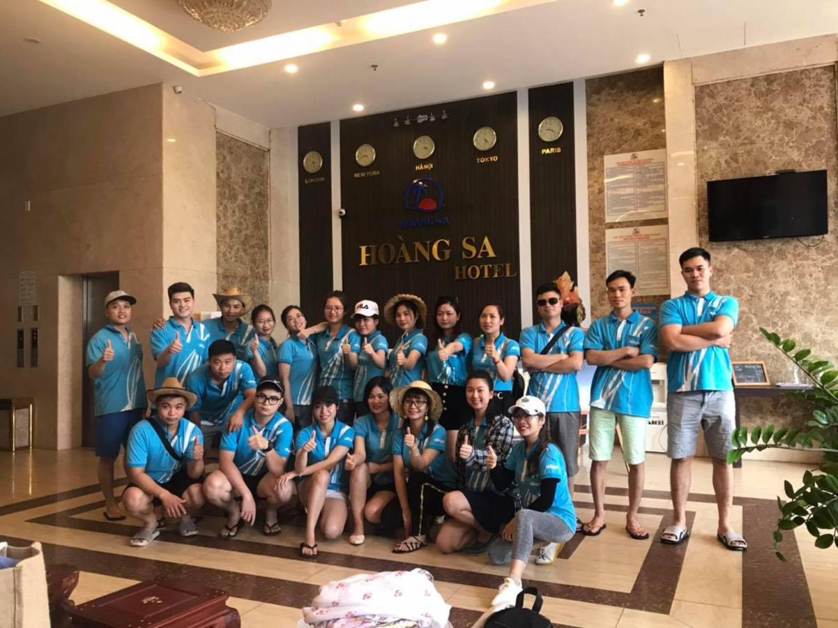 Hoang Sa Hotel Danang Exteriér fotografie