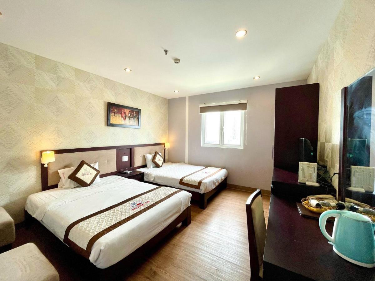 Hoang Sa Hotel Danang Exteriér fotografie