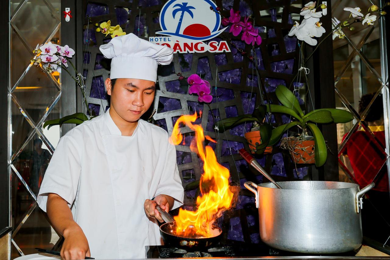 Hoang Sa Hotel Danang Exteriér fotografie
