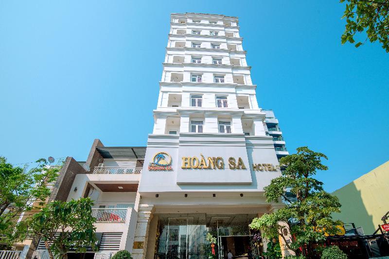 Hoang Sa Hotel Danang Exteriér fotografie